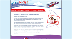 Desktop Screenshot of gteckids.com
